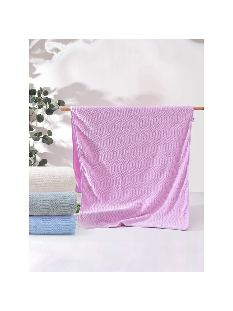 the better HOME Microfiber Bath Towel-Purple (M)