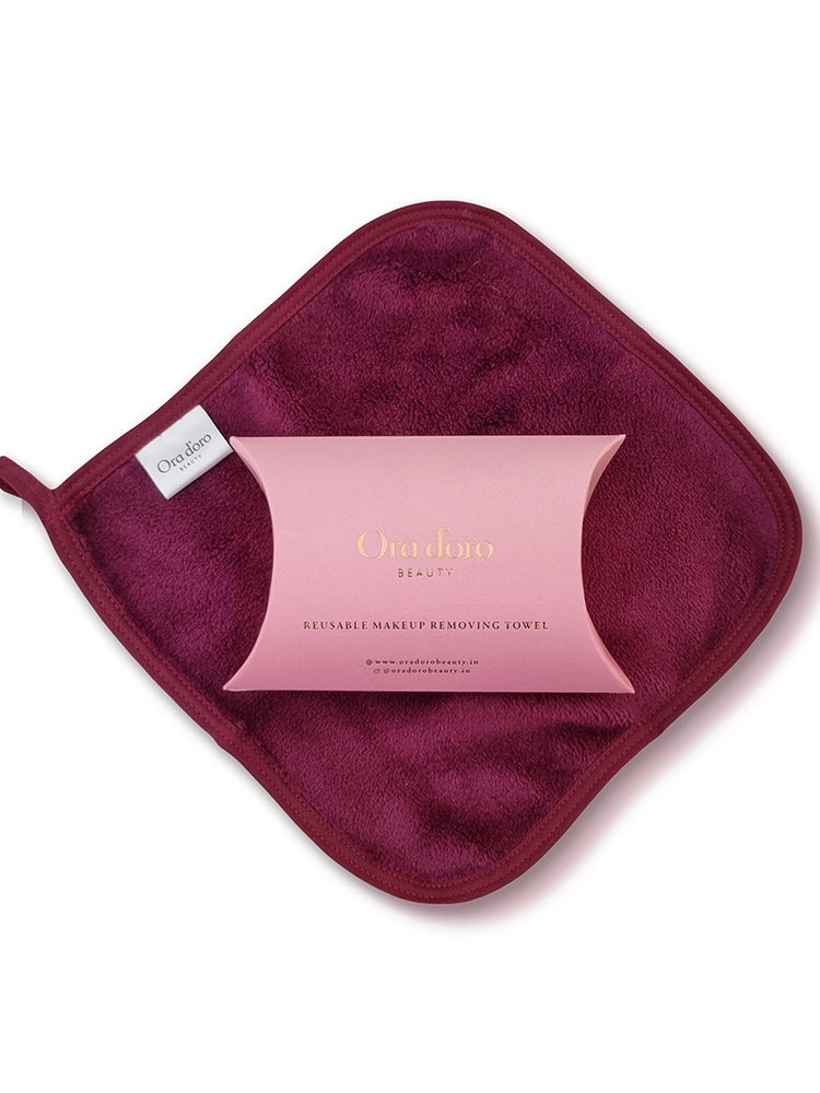 Ora d'oro Beauty Reusable Makeup Removing Towel-picture-10