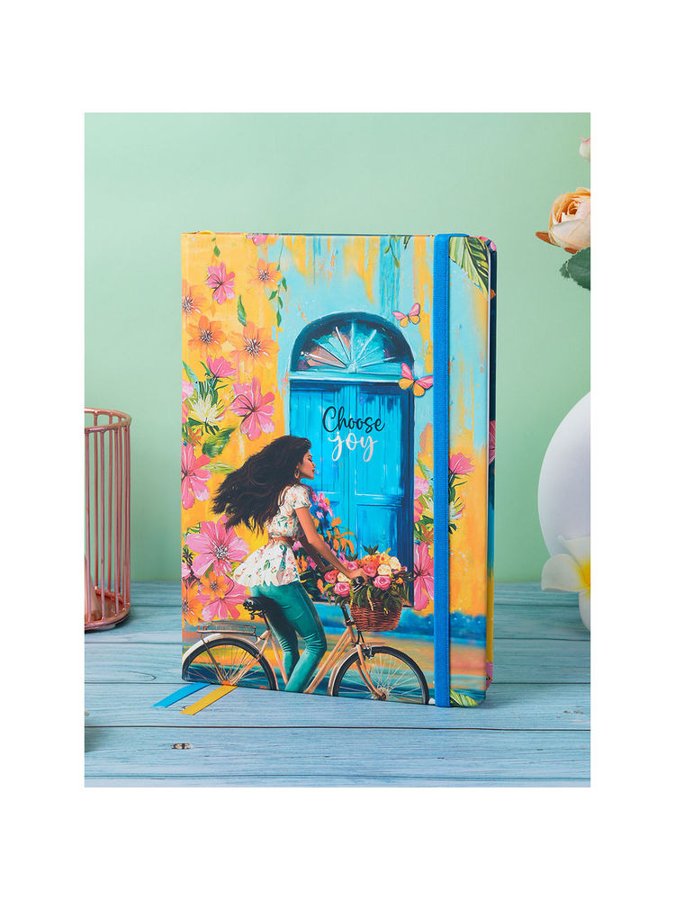 Doodle Collection A5 Worklife Balance Planner - Riding Dreams-picture-23