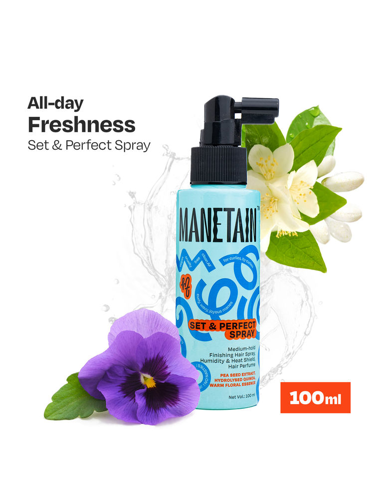 Manetain Set & Perfect Hair Spray-image-20