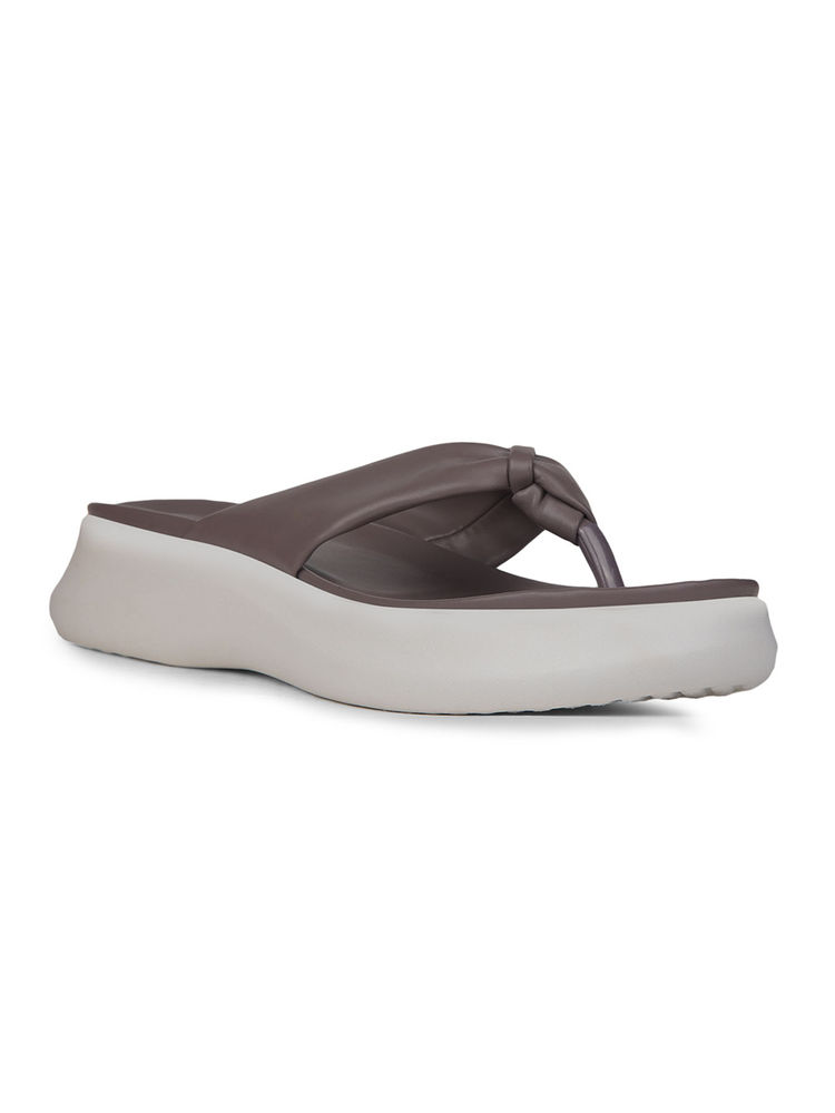 Bata Women Grey Sandals-picture-15