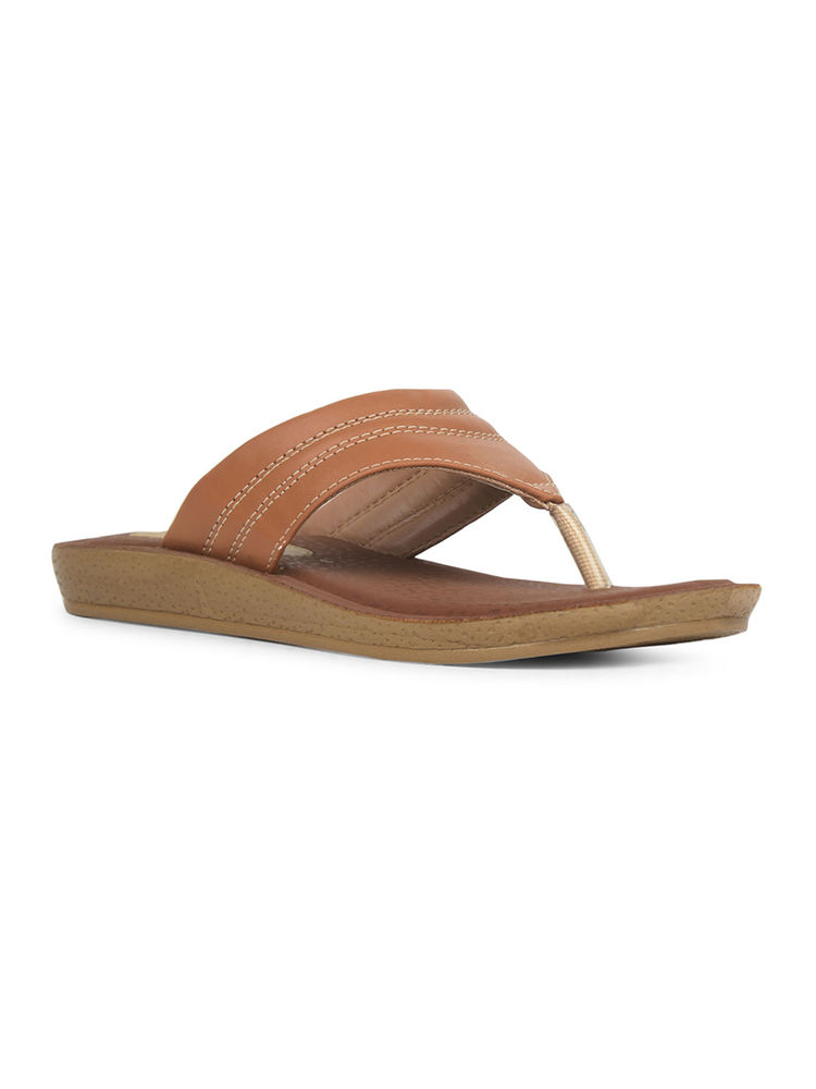 Bata Women Tan Sandals-picture-21