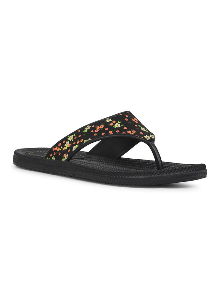 Bata Women Black Flipflops-picture-26
