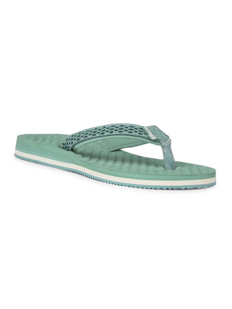 Bata Women Green Flipflops-picture-22