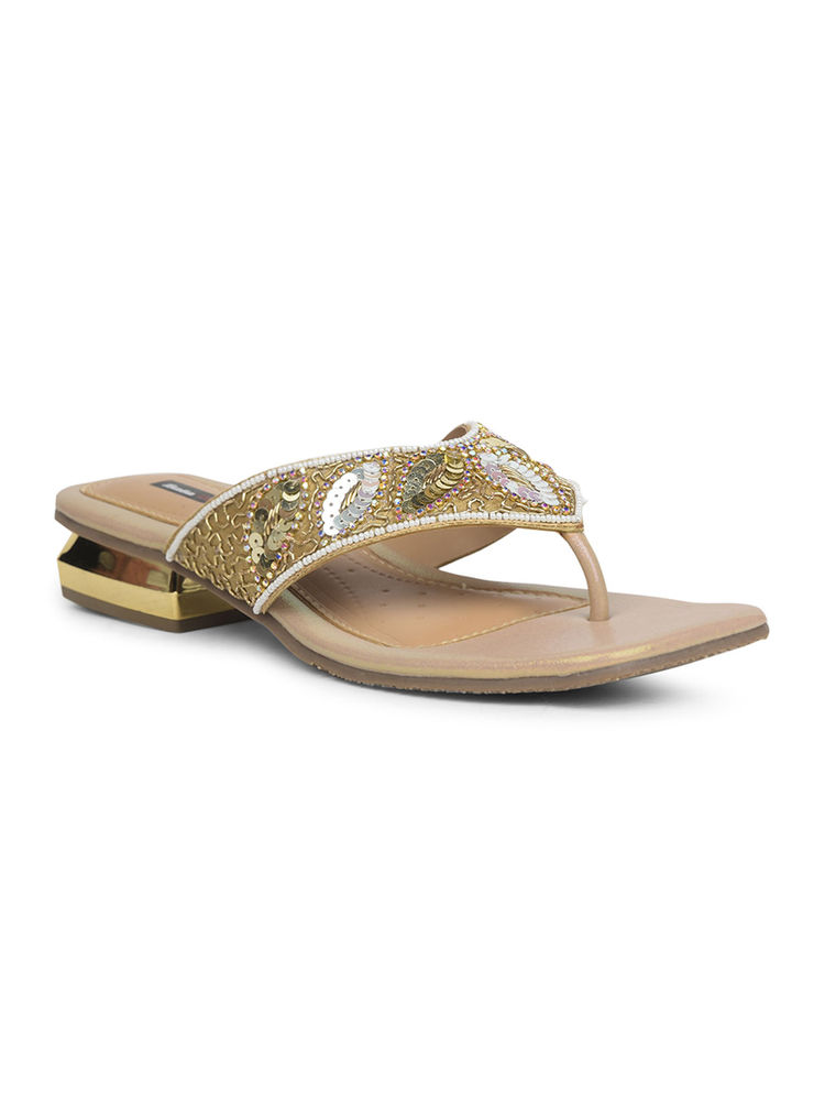 Bata Women Beige Sandals-picture-39