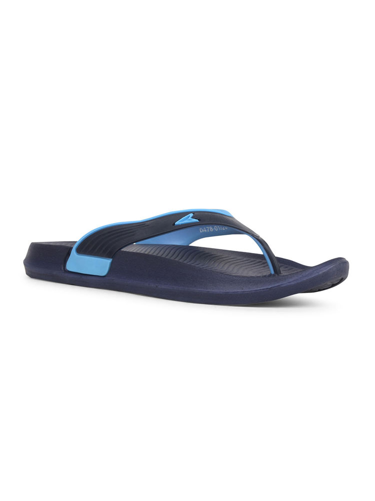 Power Women Navy Blue Flipflops-image-48