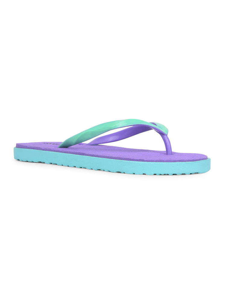 Bata Women Purple Flipflops-picture-20