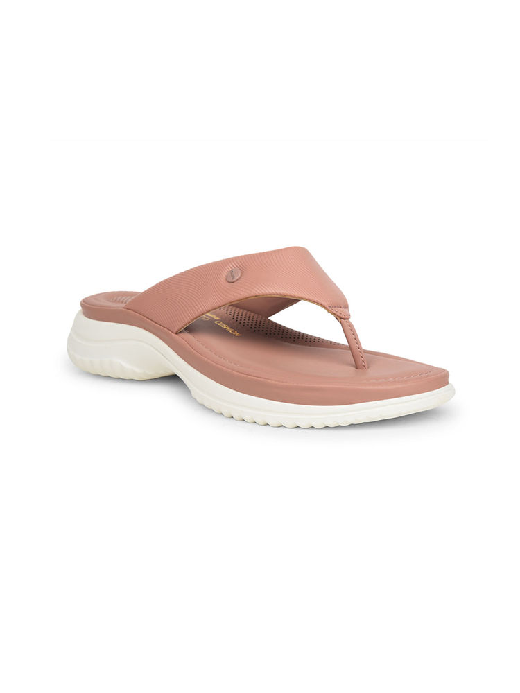 Bata Women Pink Flipflops-picture-26