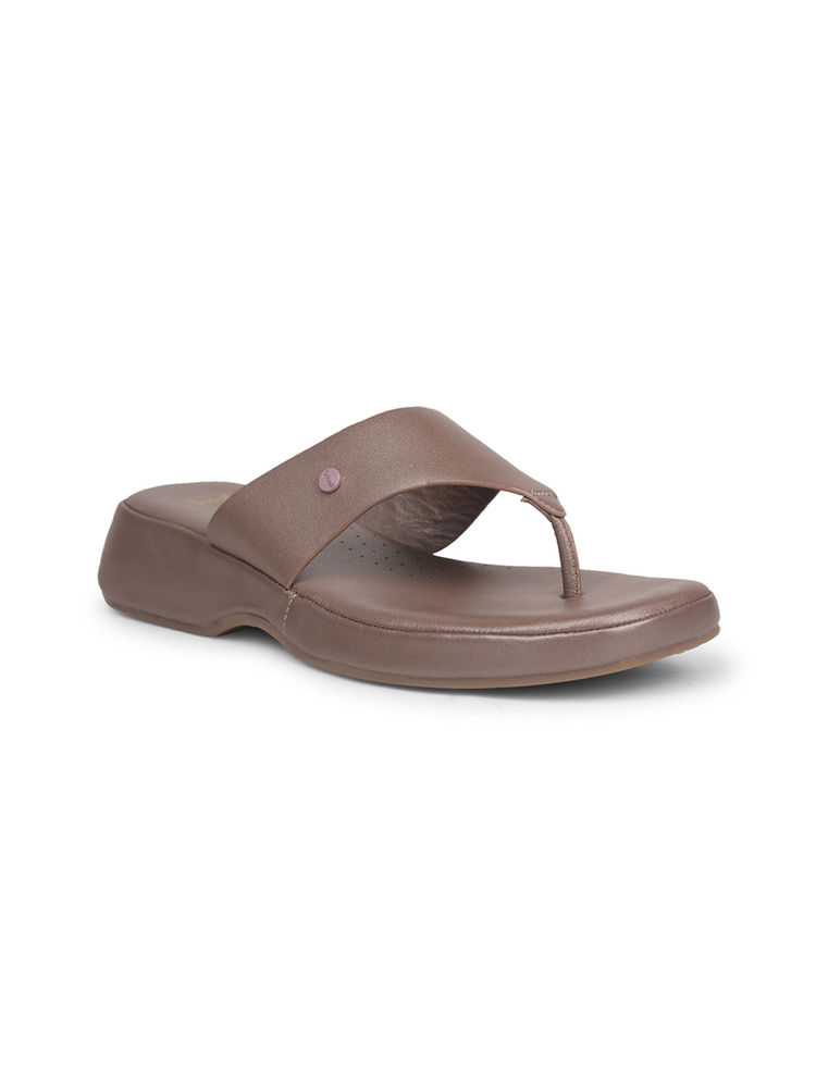 scholl fashion Scholl Women Brown Sandals-picture-27