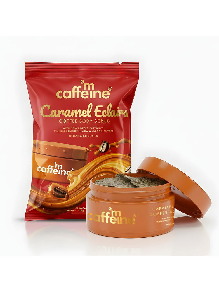 MCaffeine Caramel Eclairs Coffee Body Scrub-picture-28