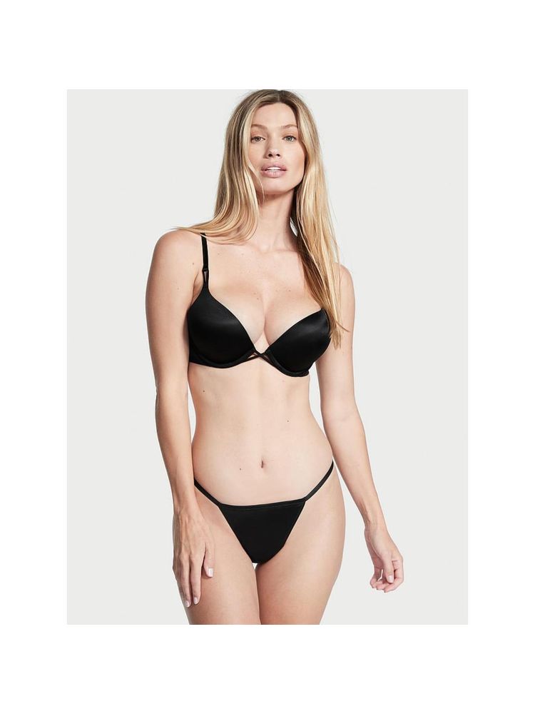 victoria's secret intimates Victoria's Secret Very Sexy Bombshell Add-2-Cups Smooth Push-Up Bra Black-picture-40