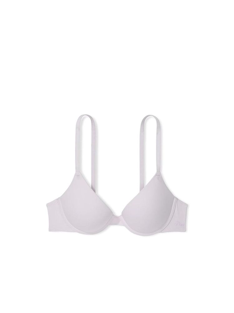 victoria's secret intimates Victoria's Secret Pink Wear Everywhere Wear Everywhere Push-Up Bra Purple-picture-14