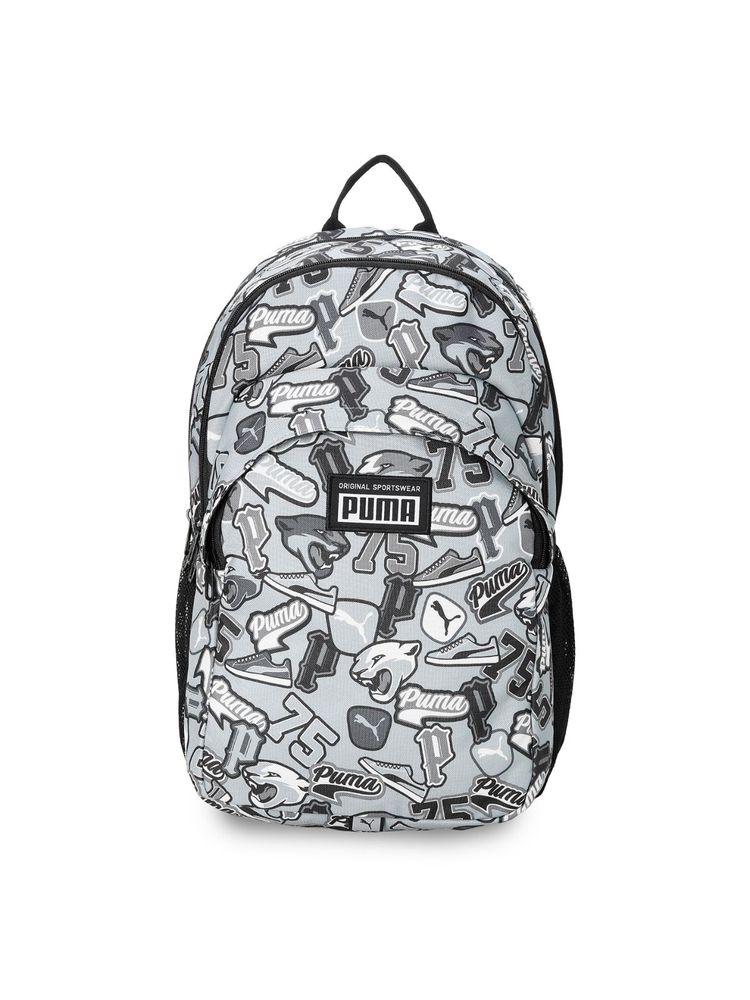 Puma Academy Unisex Grey Backpack-picture-15