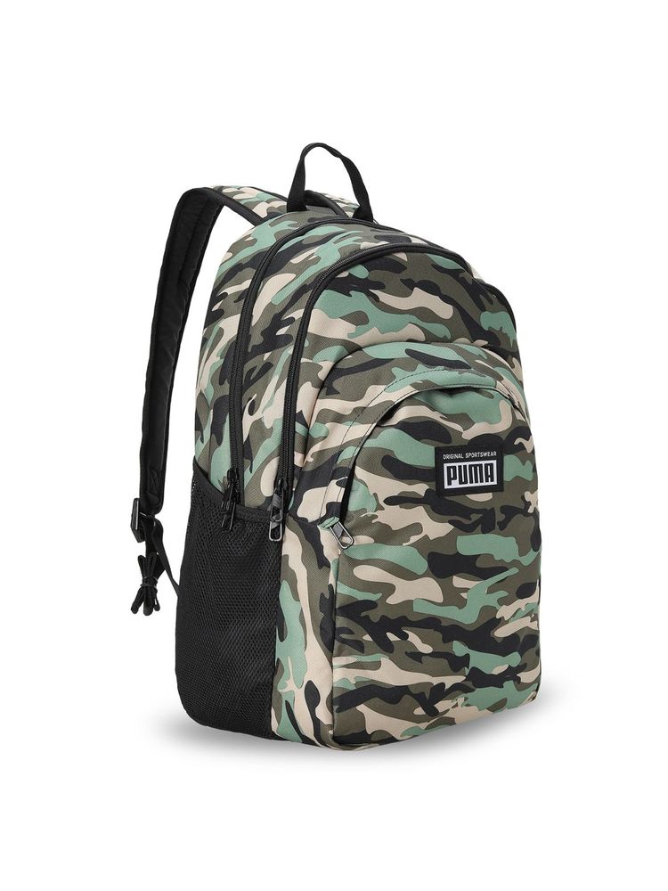 Puma Academy Unisex Green Backpack-picture-36