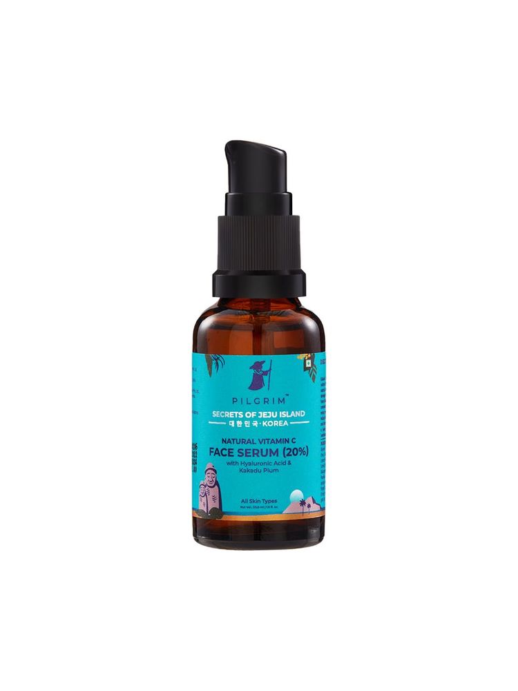 Pilgrim Natural Vitamin C Serum 20% with Hyaluronic Acid & Kakadu Plum-picture-2