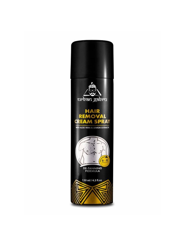 UrbanGabru Hair Removal Cream Spray - Aloe Vera-picture-15