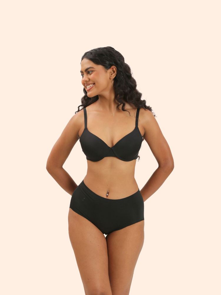 Underneat Women Seamless Everyday High Waisted Stretchable Shaper Brief-picture-26