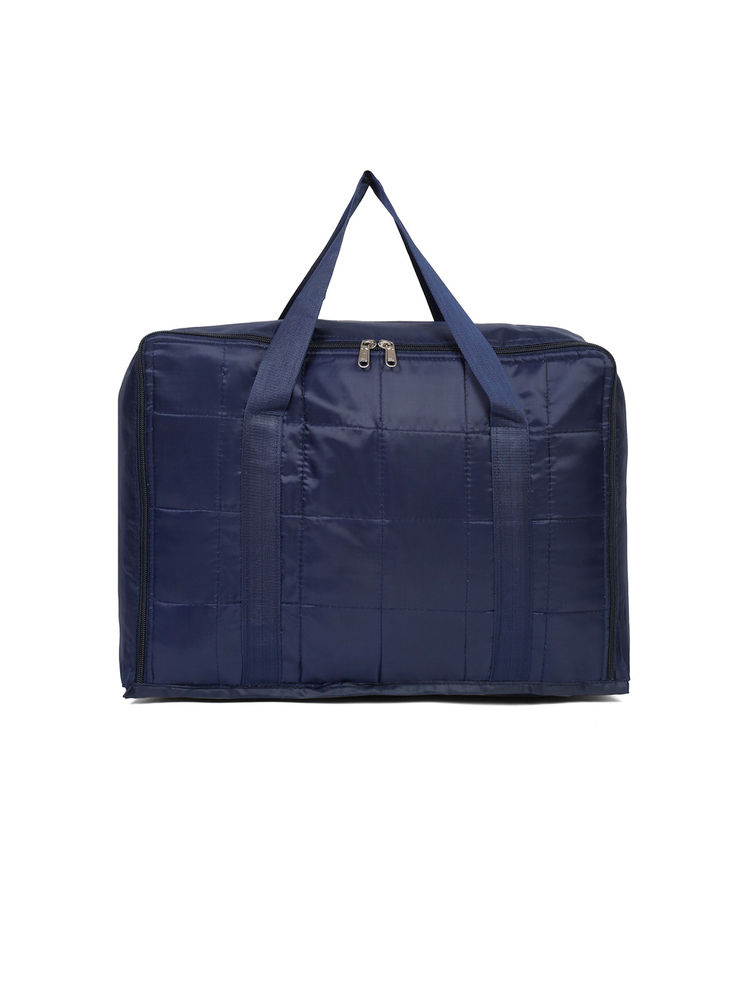 HOSTA HOMES 1 Under Bed Storage Parachute Material Zipper Bag Blue-picture-26