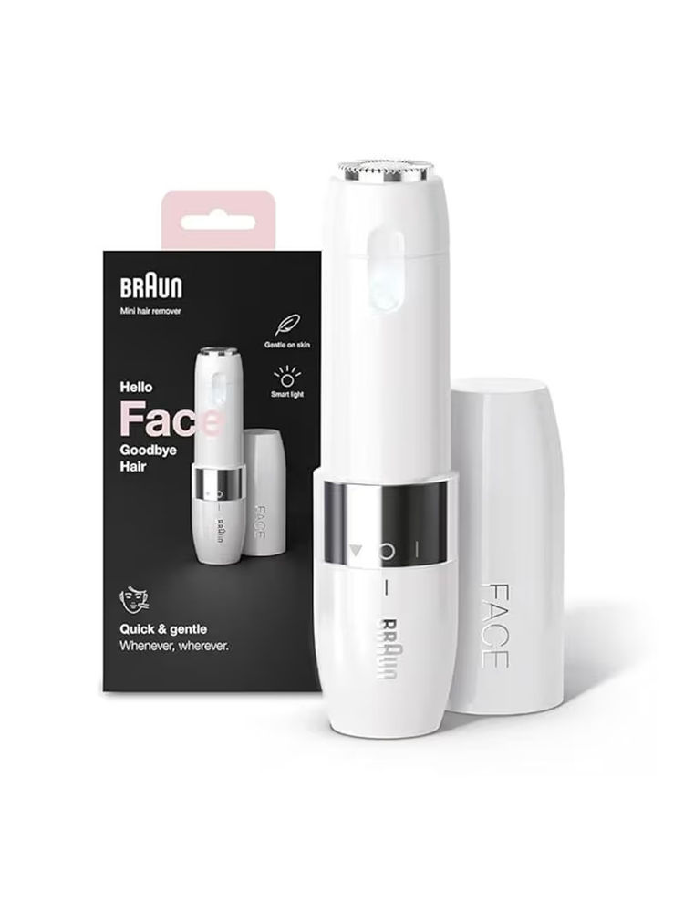 Braun Face Mini Hair Remover Electric for Women FS1000