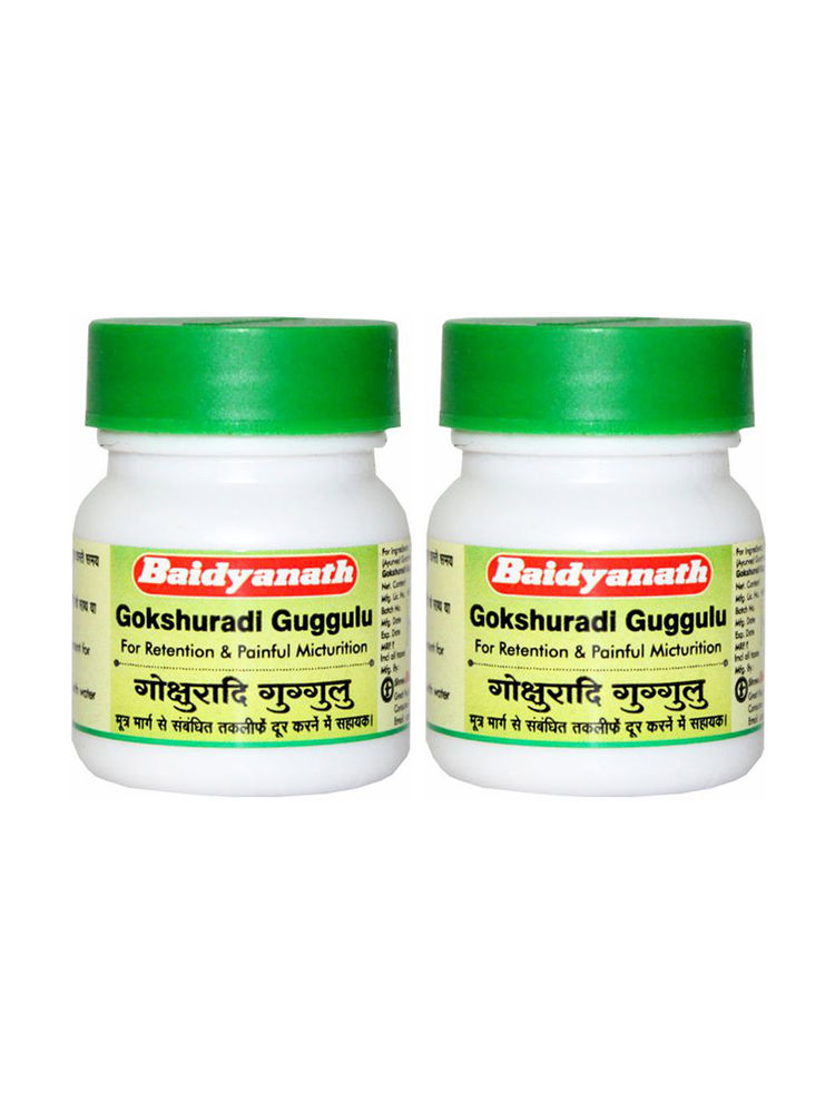 Baidyanath Gokshuradi Guggulu Urinary problems - Pack Of 2-picture-16