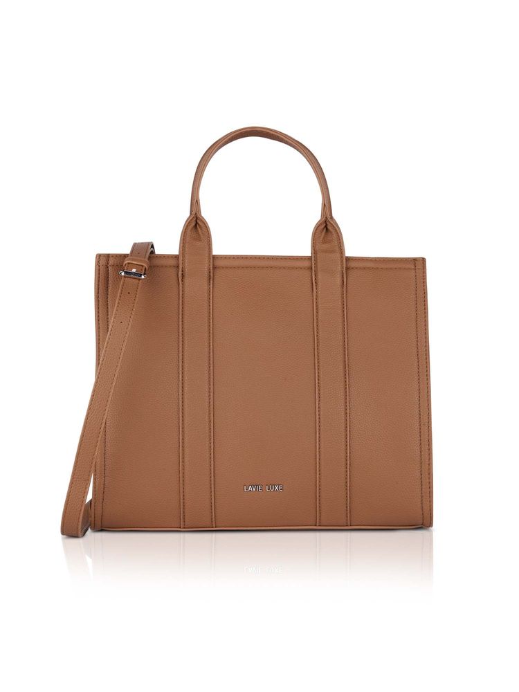 Lavie Luxe Women's Cobs Handbag (Tan)-picture-25