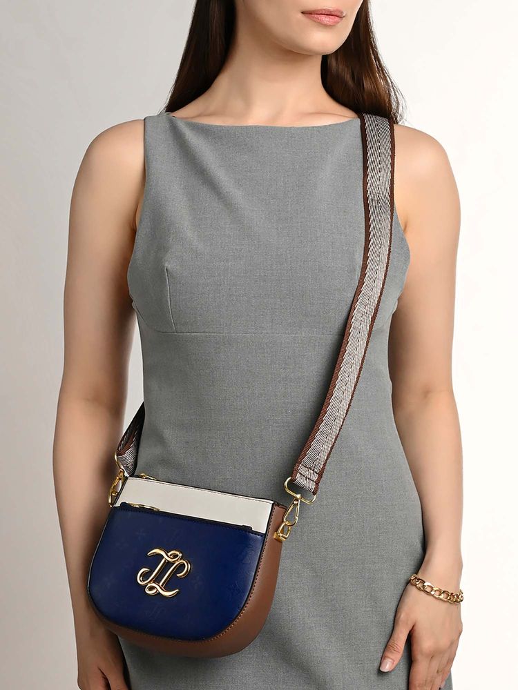 Lavie Signature Women's Reno Colourblock Small Sling Bag (S)-image-27