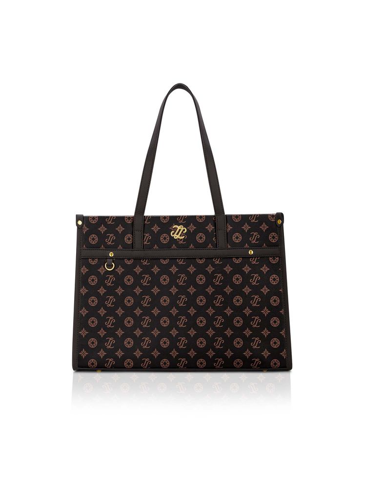 Lavie Signature Women's Ls Kentucky 15 Inch Laptop Tote Handbag (Brown)-picture-23