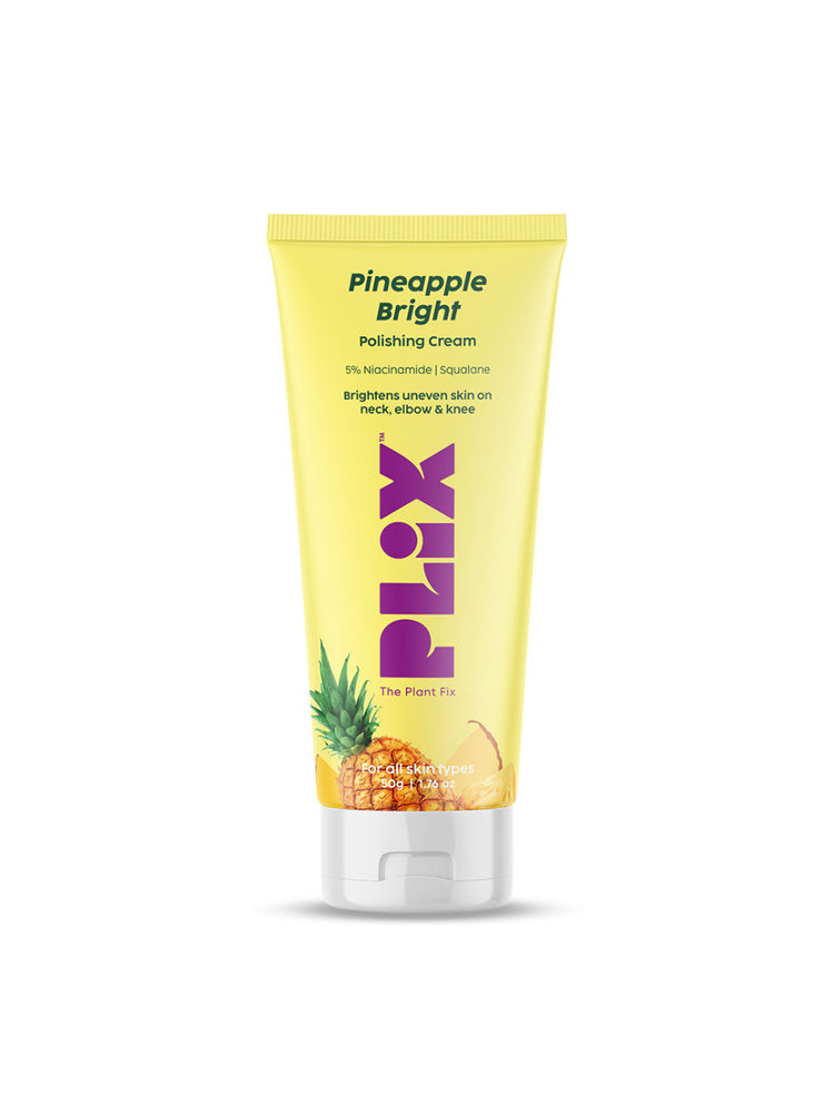 Plix Pineapple 5% Niacinamide Bright Polishing Cream