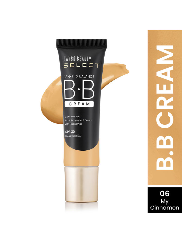 Swiss Beauty Select Bright & Balance BB Cream with Niacinamide