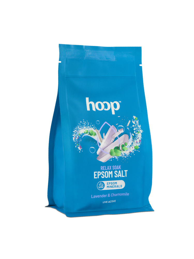 hoop Epsom Pure Salt For Foot Soak - Lavender & Chamomile-picture-15