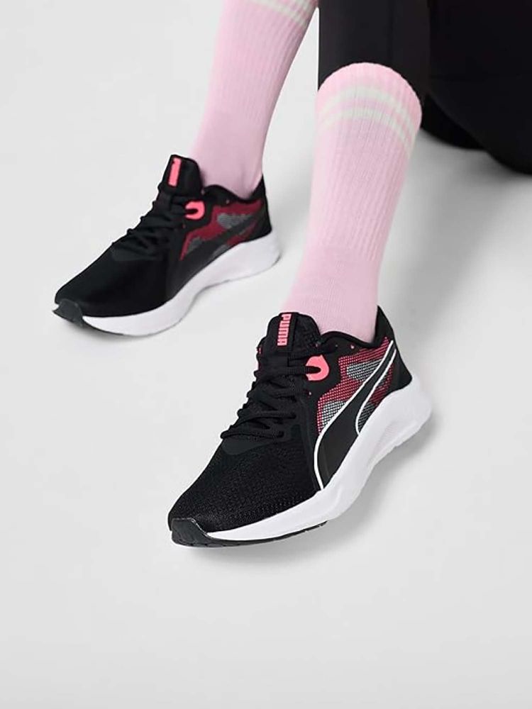 Puma Women Black Seriah Running Shoes-picture-13