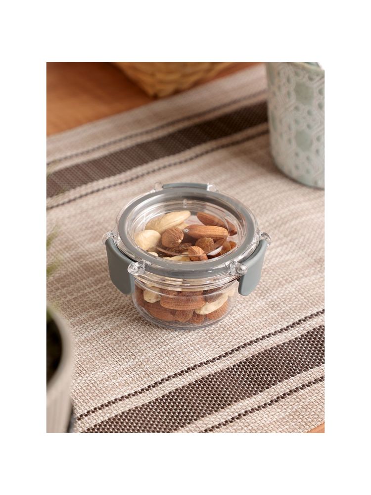 Lock & Lock Sorta Premium Airtight Tritan Food Container Withlids, 120Ml, (Pack Of 4)-image-6