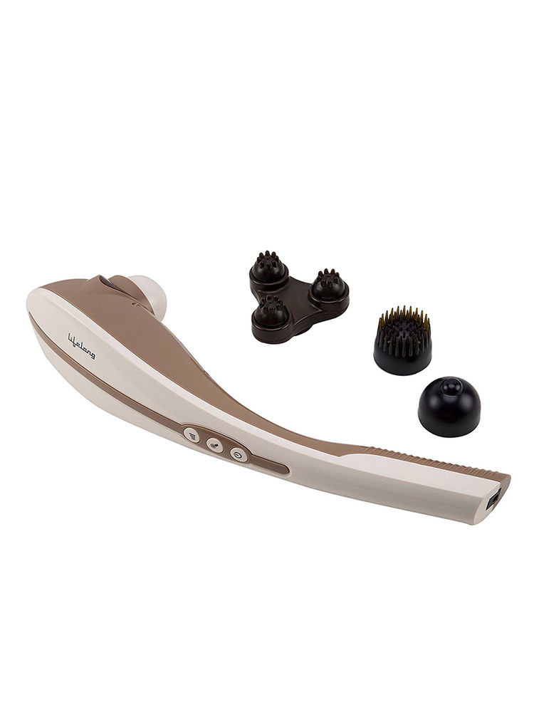 Lifelong LLM45 Rechargeable Tapping Body Massager - Brown-picture-20