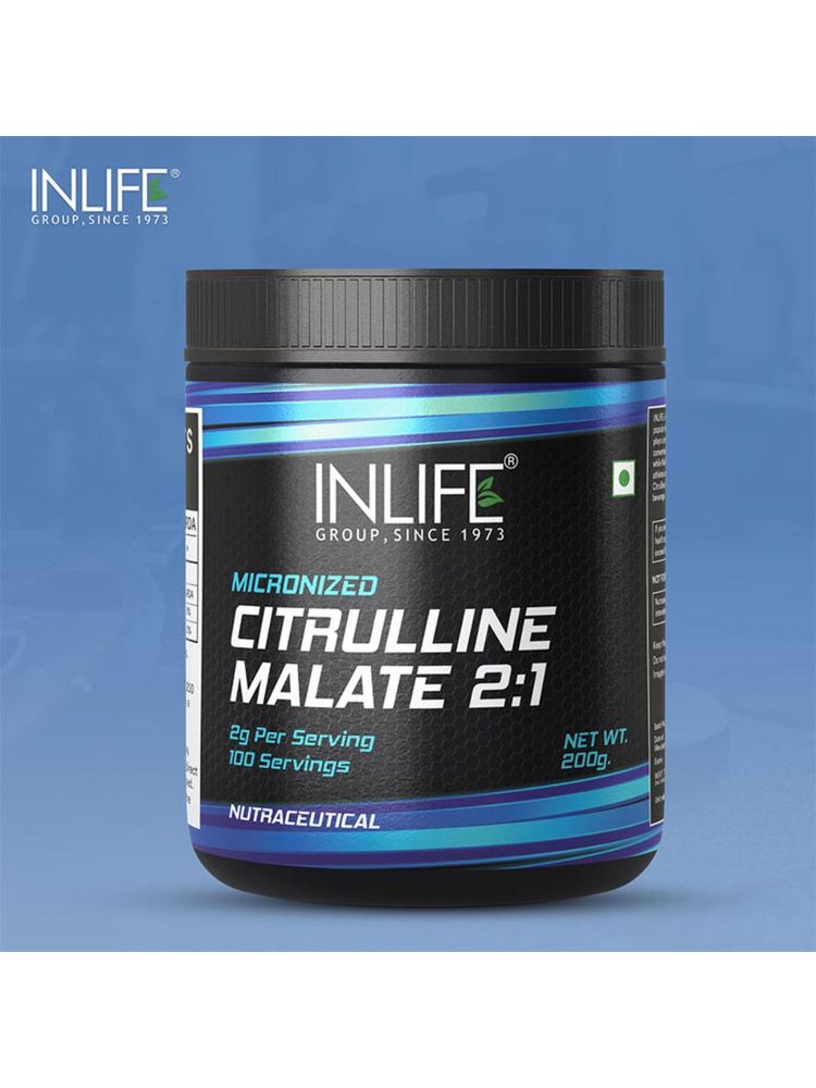 INLIFE Citrulline Malate Powder 2:1 Supplement Unflavoured-picture-42