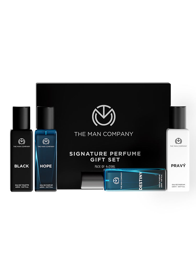 The Man Company Eau de Toilette & Eau De Parfum Signature Perfume Gift Set-image-1