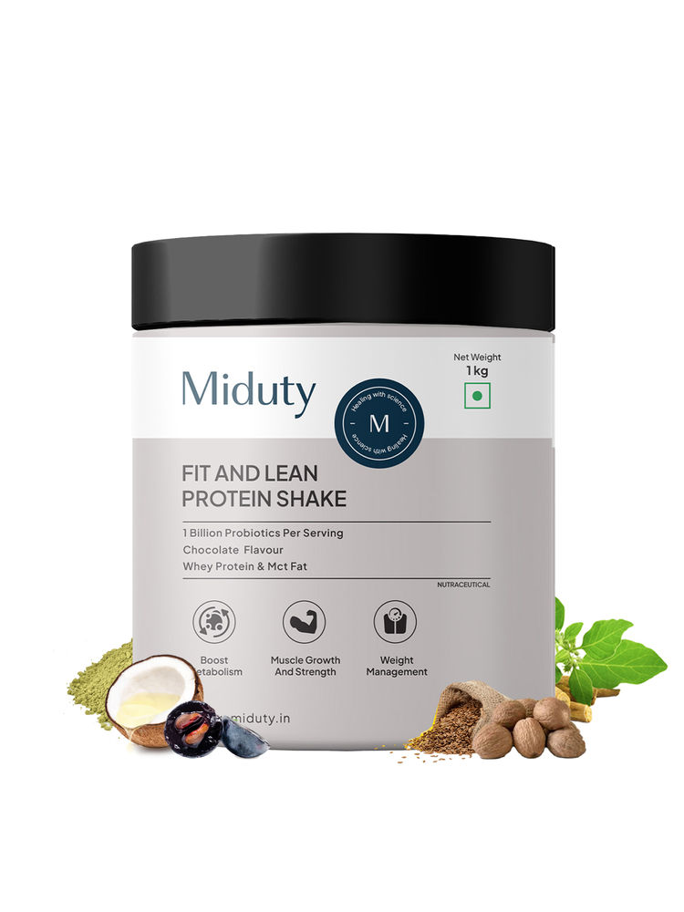 Miduty Palak Notes Fit N Lean Protein Shake