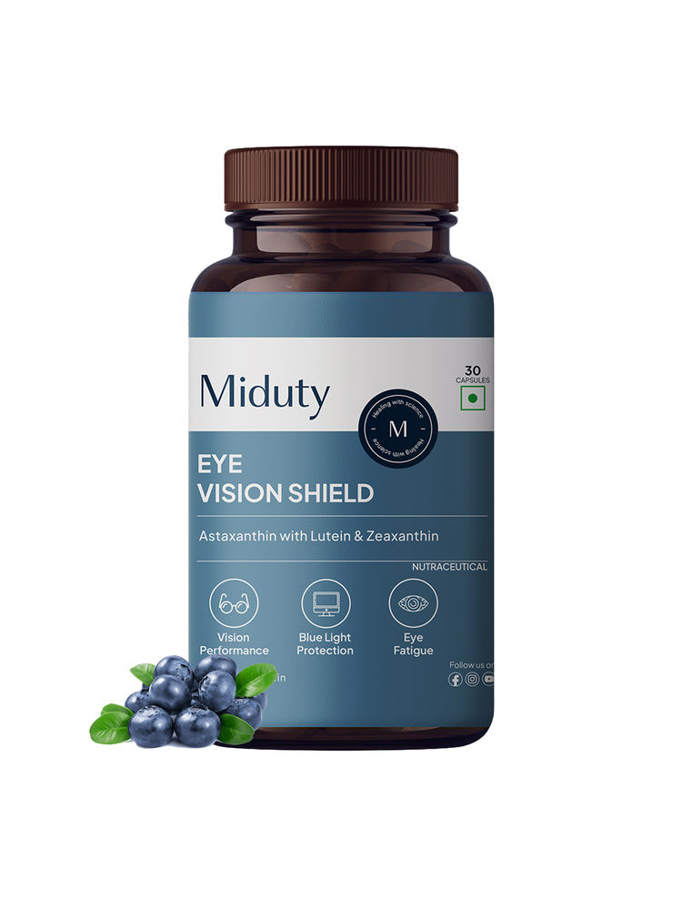 Miduty Eye Vision Shield Lutemax Astaxanthin Blue Light Protection Eye Cares-image-47