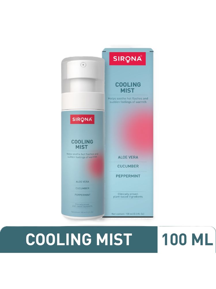 Sirona Natural Menopause Cooling Mist Spray For Instant Relief From Hot Flashes & Night Sweats-image-4