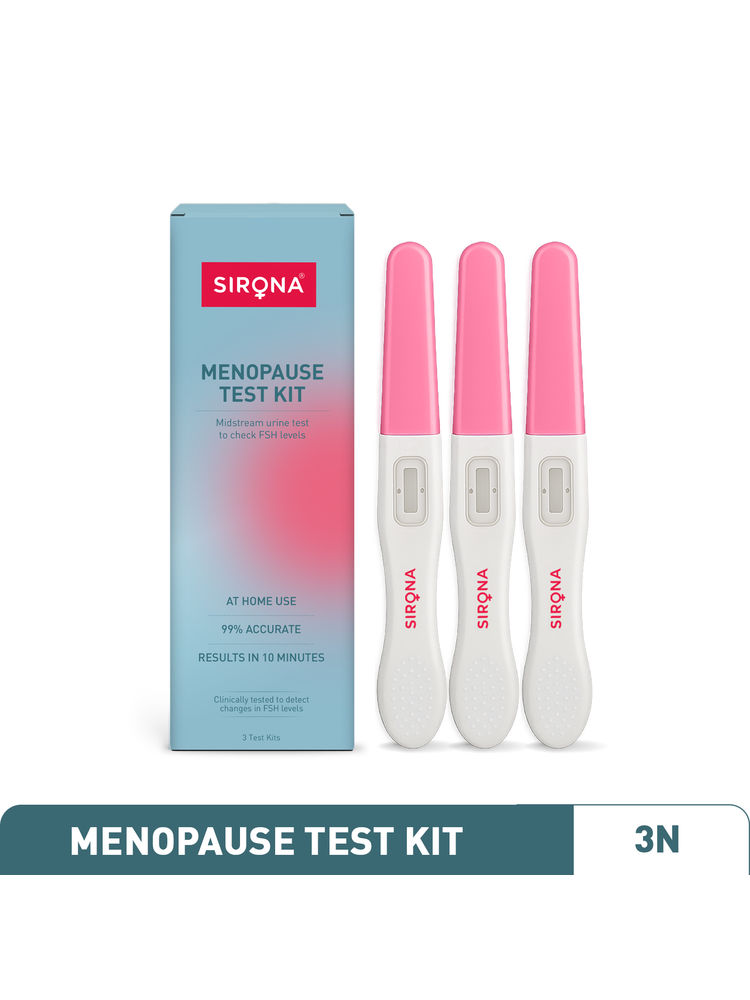Sirona Menopause Test Kit, Midstream Urine Test To Detect FSH Levels - 99% Accurate Test In 10 Mins-image-15
