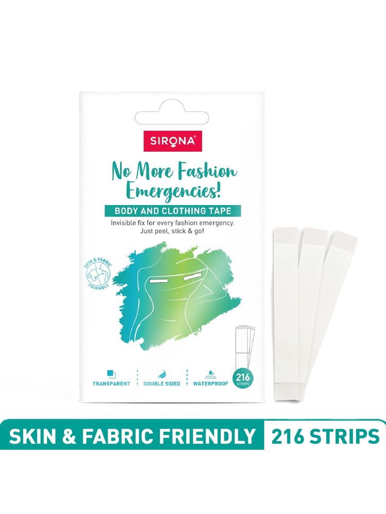 Sirona Transparent Double-Sided Fashion Tape - Waterproof & Sweat-Proof-picture-21