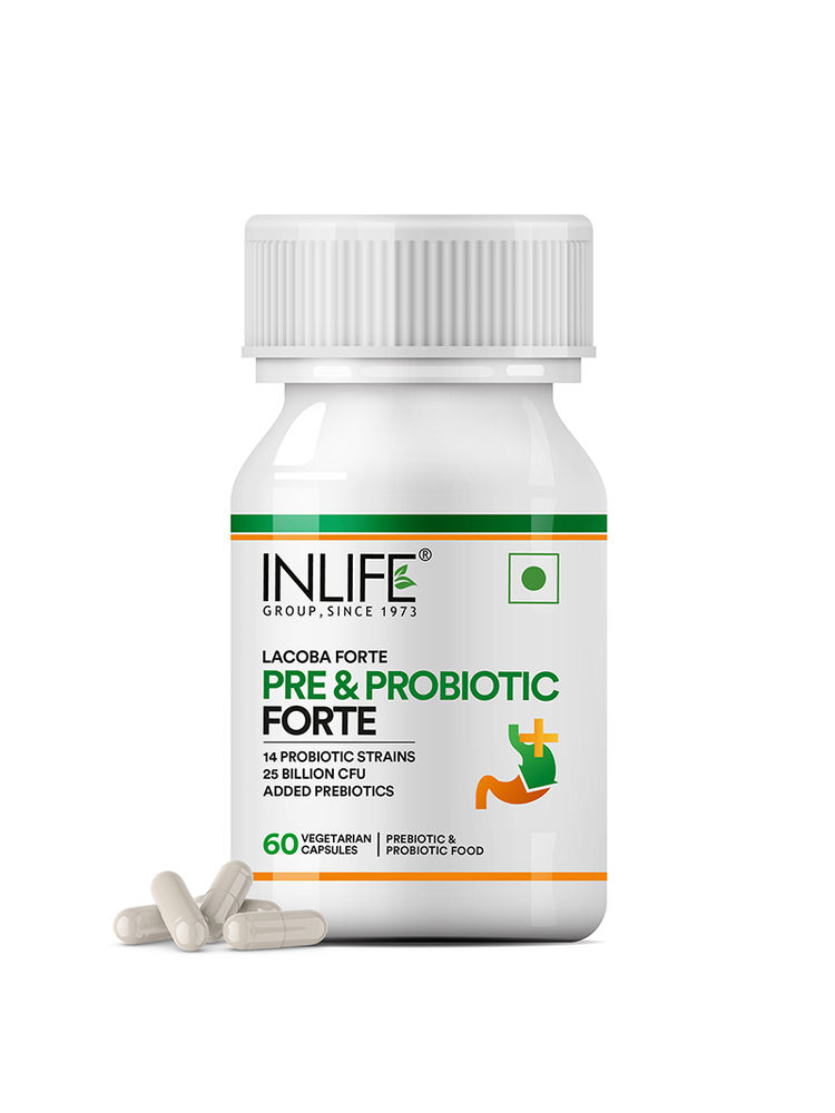 Inlife Prebiotic And Probiotics Forte Supplement For Men & Women Digestion Gut & Immunity Health-picture-30