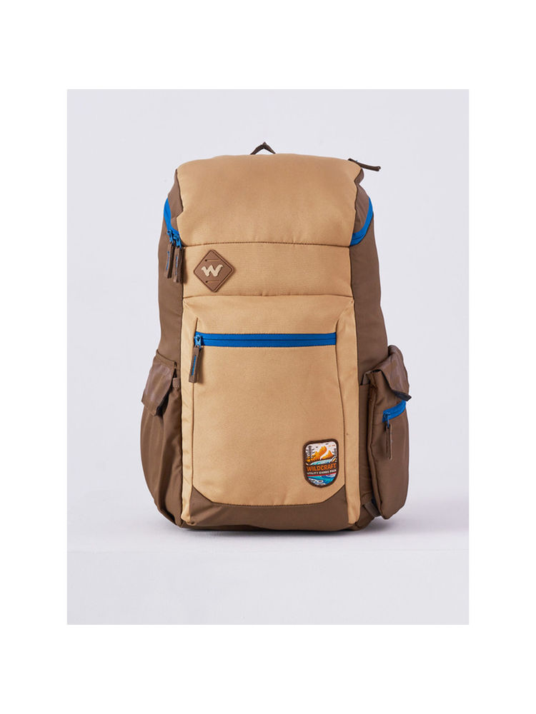 Wildcraft Khaki Printed Polyester Backpack-picture-21