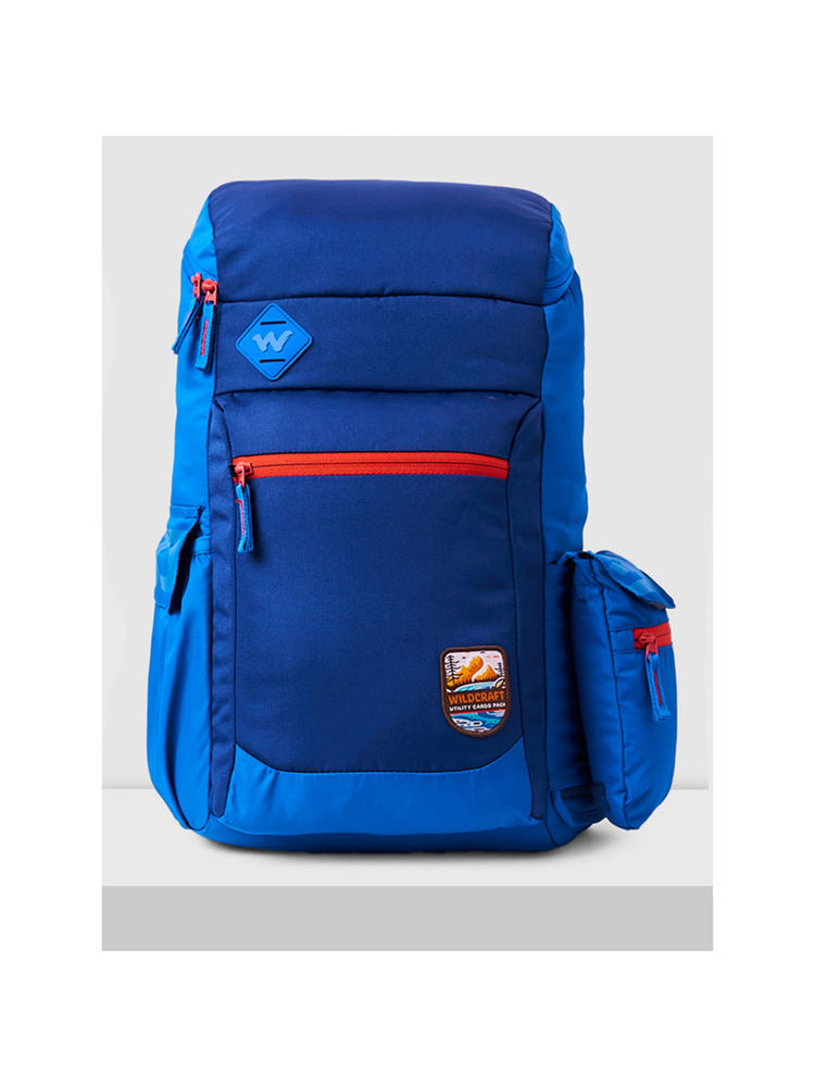 Wildcraft Navy Blue Printed Polyester Backpack-picture-19