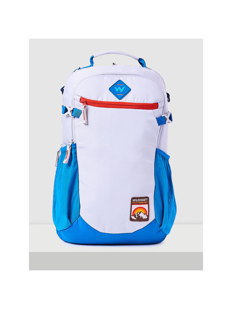 Wildcraft White Printed Polyester Backpack-picture-11