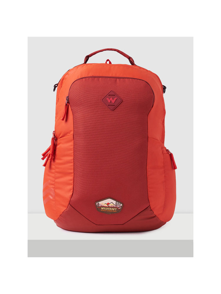 Wildcraft Rust Printed Polyester Backpack-picture-26