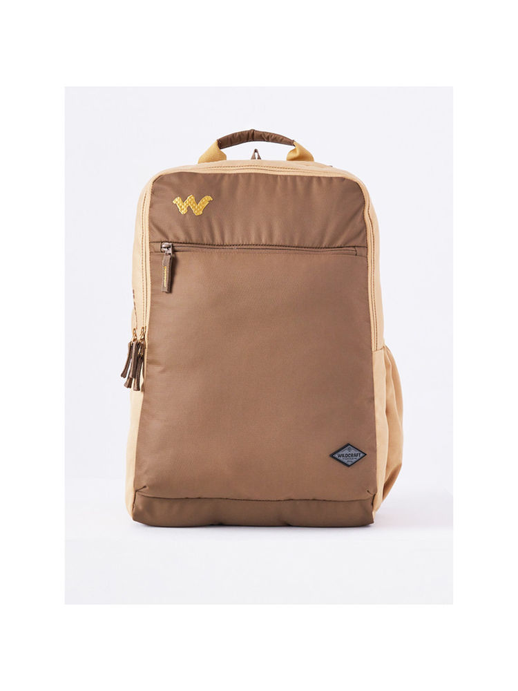 Wildcraft Tan Printed Polyester Backpack-picture-16