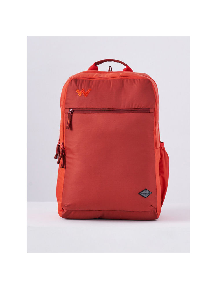 Wildcraft Red Printed Polyester Backpack-picture-28