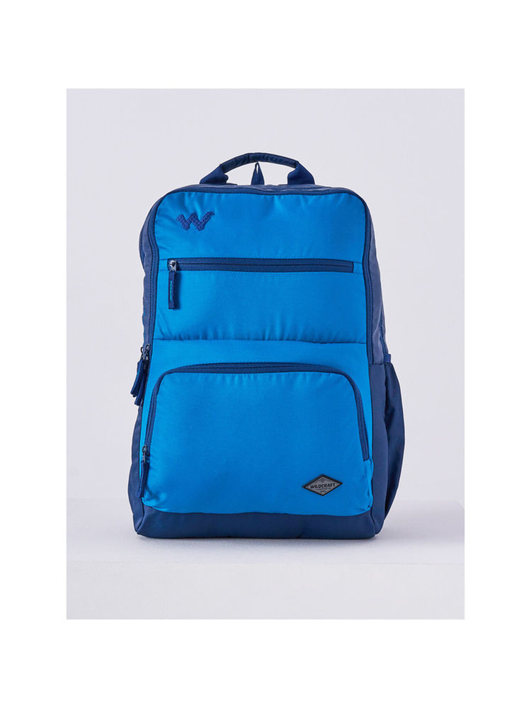 Wildcraft Blue Printed Polyester Backpack-picture-28