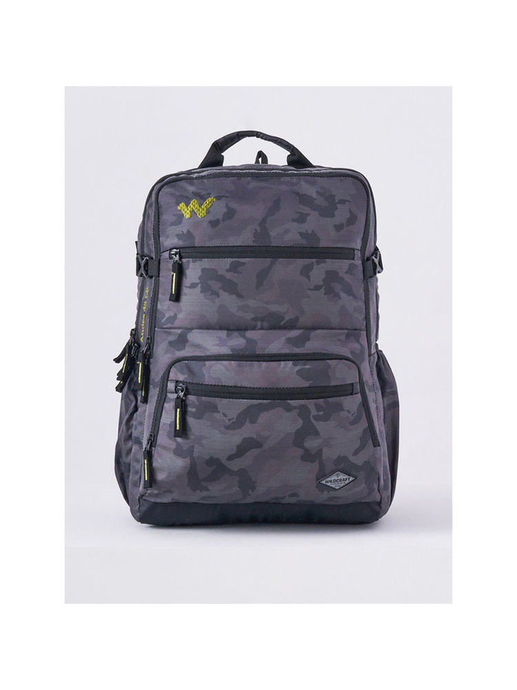 Wildcraft Grey Camouflage Polyester Backpack-picture-18