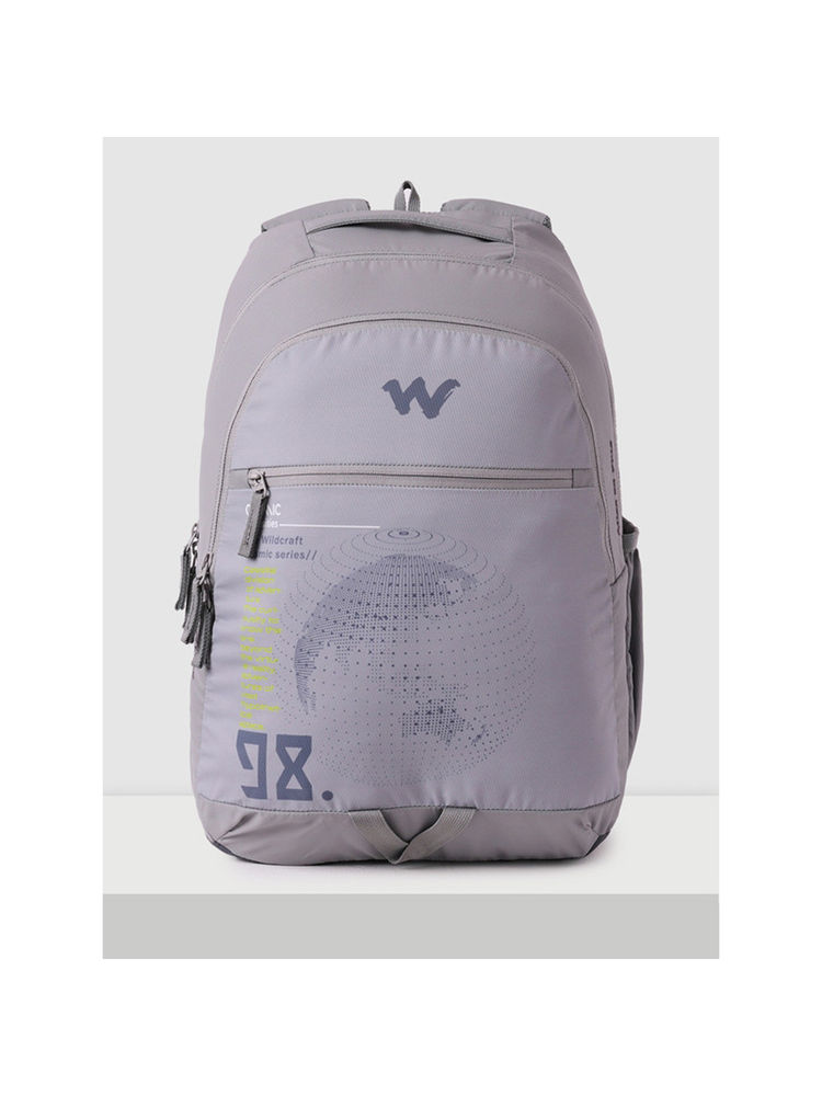 Wildcraft Grey Printed Polyester Backpack-picture-17
